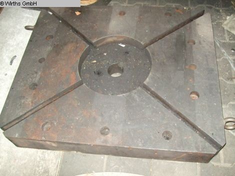 Aufspannplatte UNBEKANNT/NOT KNOWN Karl Günter Wirths GmbH Ennepetal Aufspannplatte UNBEKANNT/NOT KNOWN Karl Günter Wirths GmbH Ennepetal