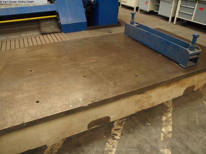 Surface Plate UNBEKANNT 2500x1250 Karl Günter Wirths GmbH Ennepetal Surface Plate UNBEKANNT 2500x1250 Karl Günter Wirths GmbH Ennepetal